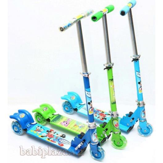 XE TRƯỢT SCOOTER BÁNH PHÁT SÁNG