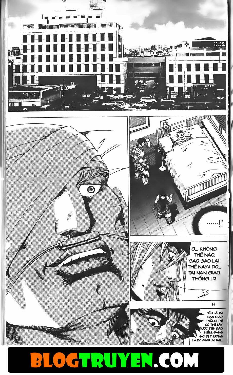 bitagi - anh chàng ngổ ngáo chapter 208 2