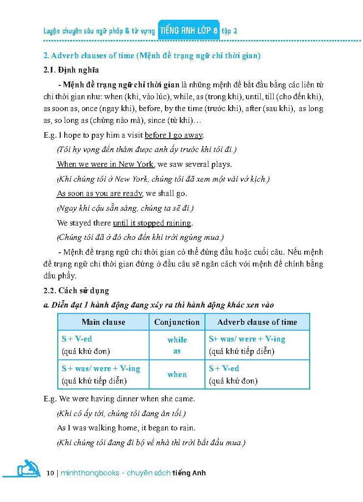 Global Success - Luyện Chuyên Sâu Ngữ Pháp Và Từ Vựng Tiếng Anh Lớp 8 - Tập 2