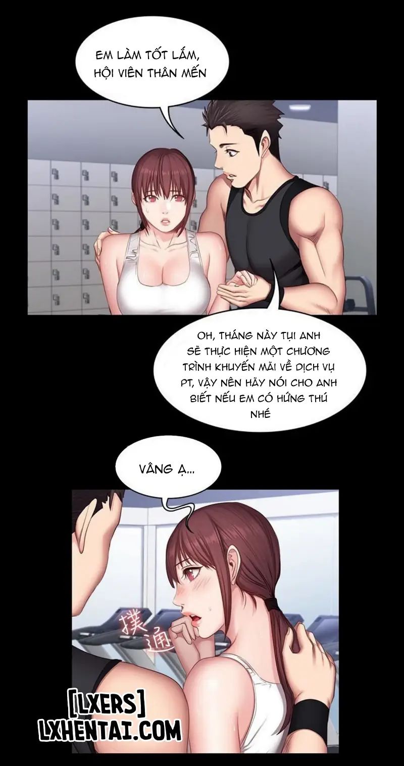 huấn luyện viên phòng thể hình - không che chapter 19 30