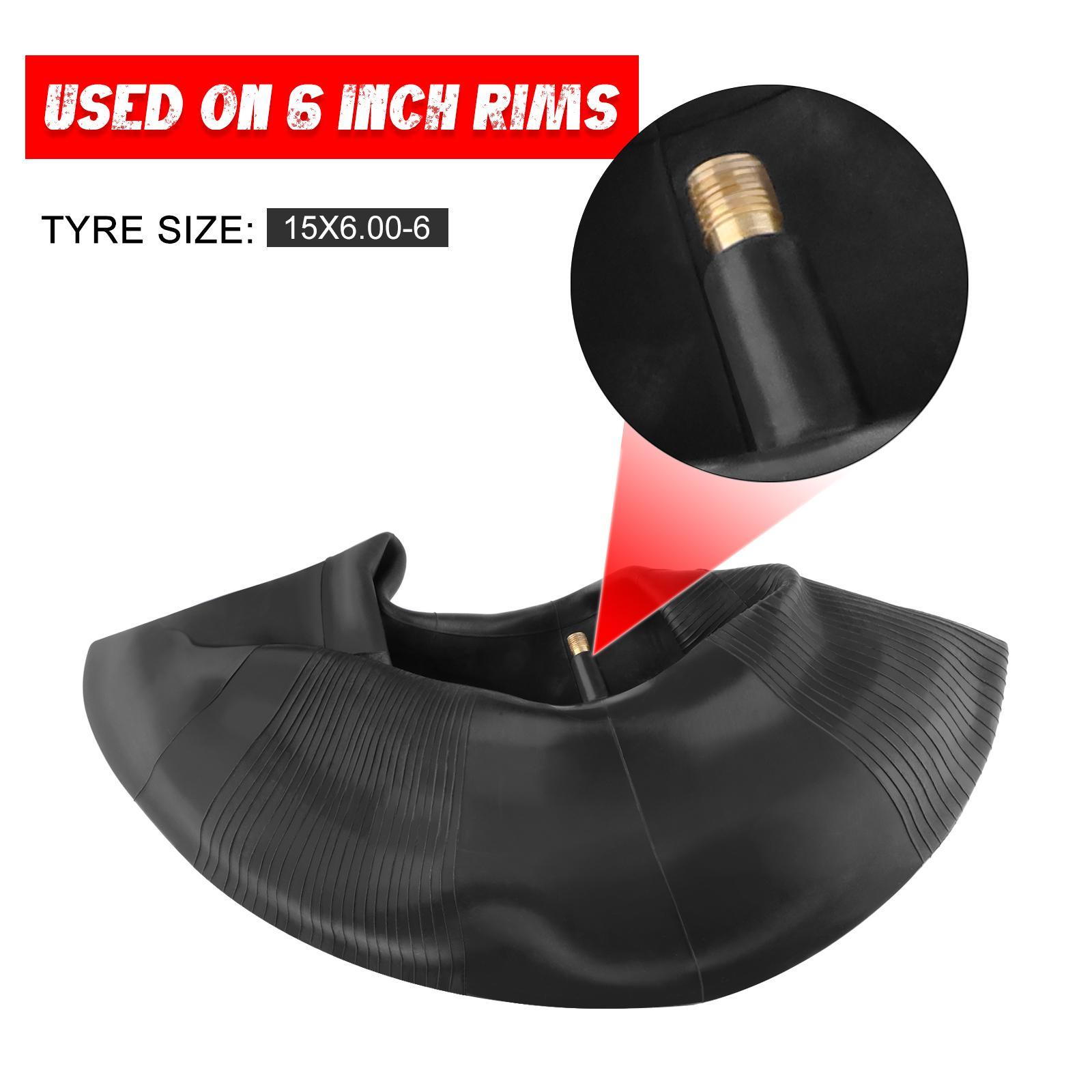 15x6.00 6 15x600x6 15x6.00x6 Lawn Mower Tire Inner Tube Tire Inner Tube TR13