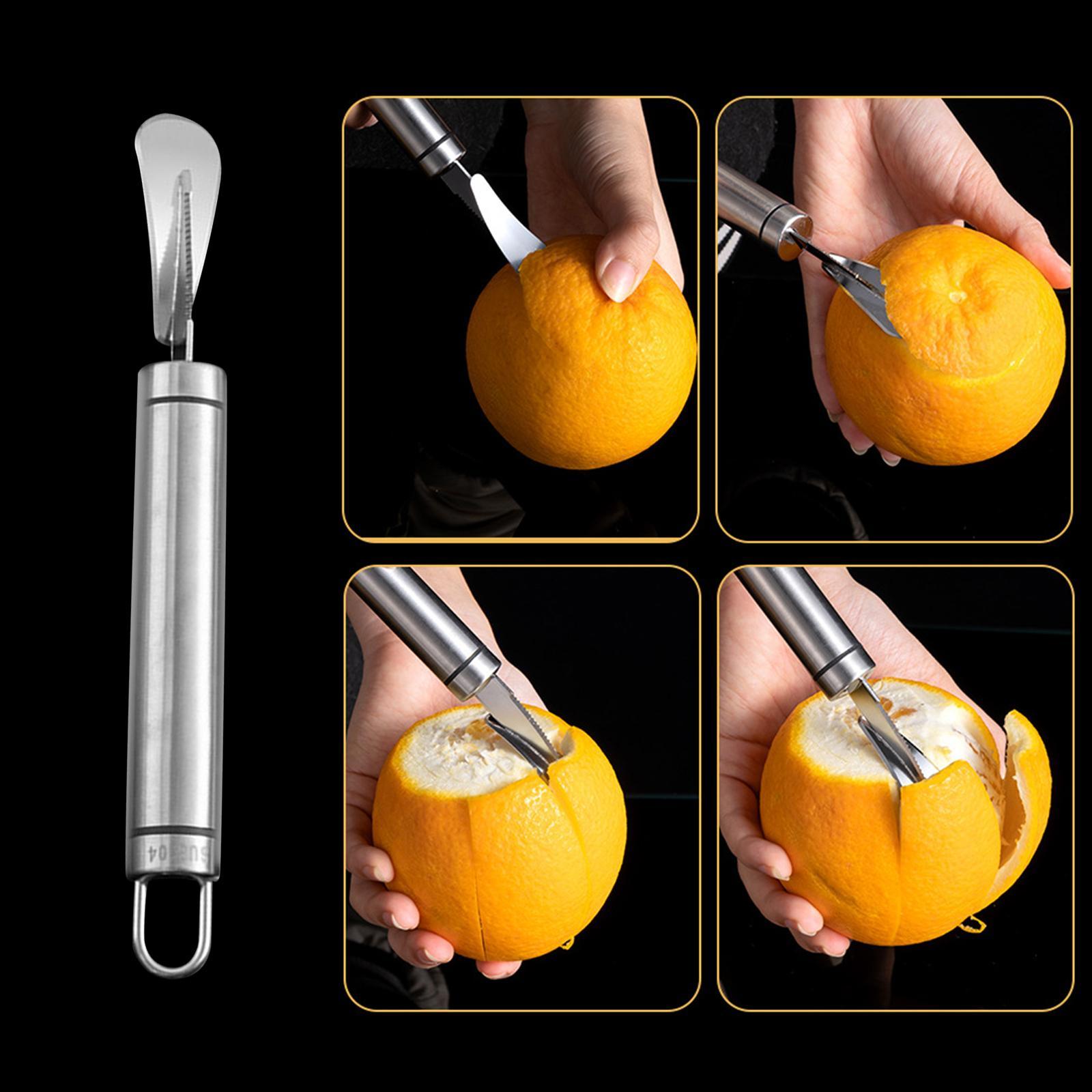 Orange Grapefruit Pomelo Peelers for Oranges Grapefruit Lemons