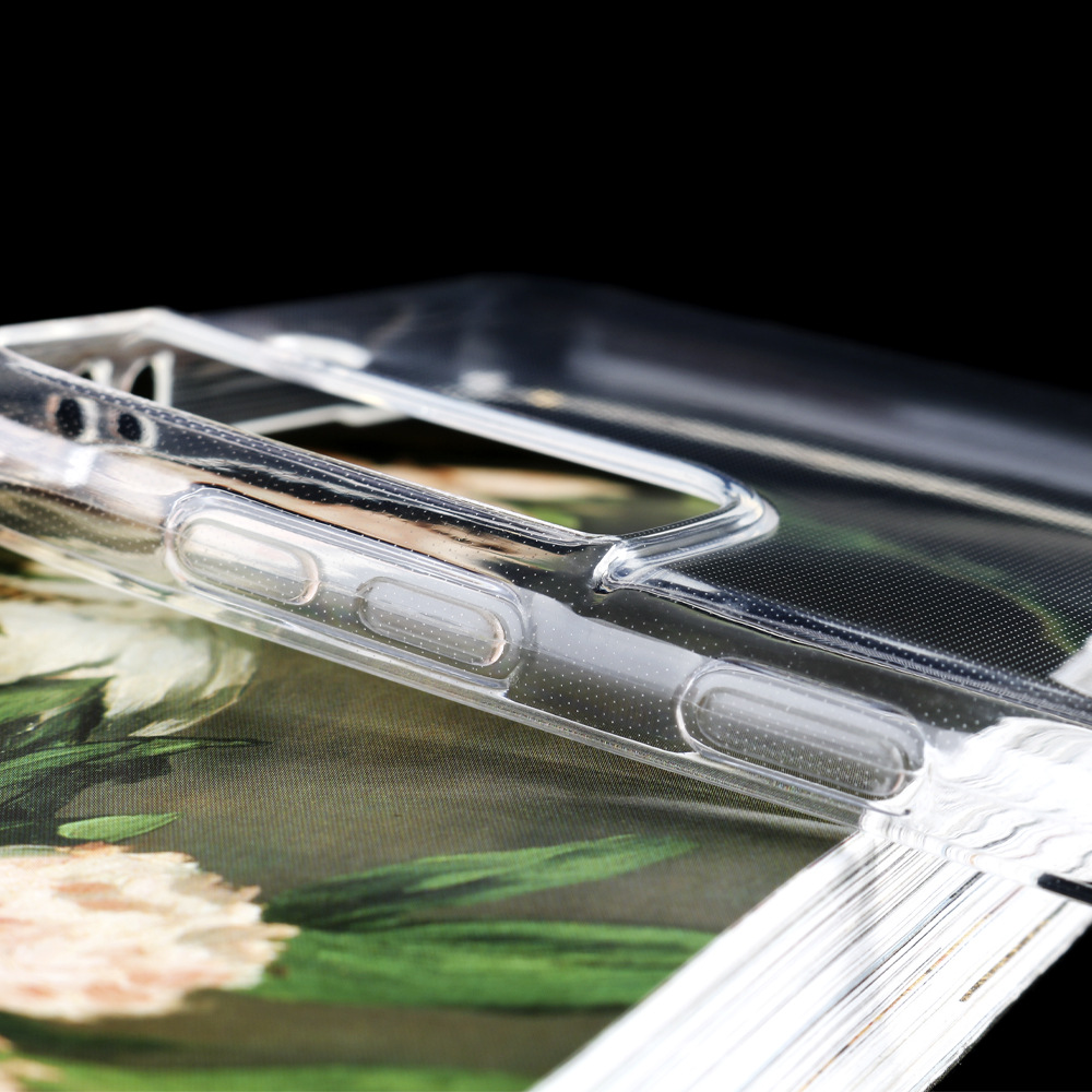 Ốp lưng dành cho Samsung Galaxy S21 Plus dẻo silicon trong cao cấp