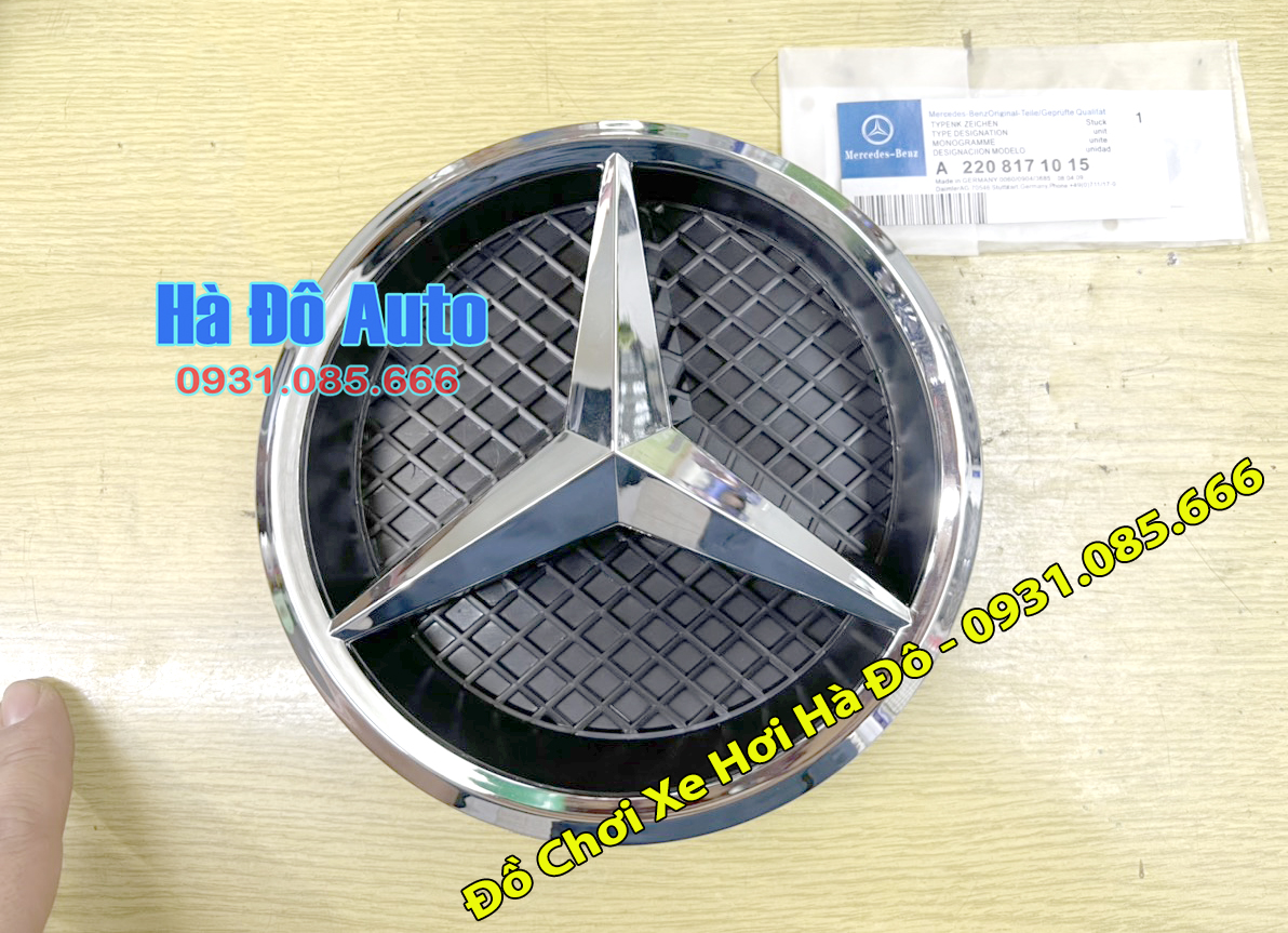 Logo Vị Trí Mặt Ca Lăng Mercedes GLK
