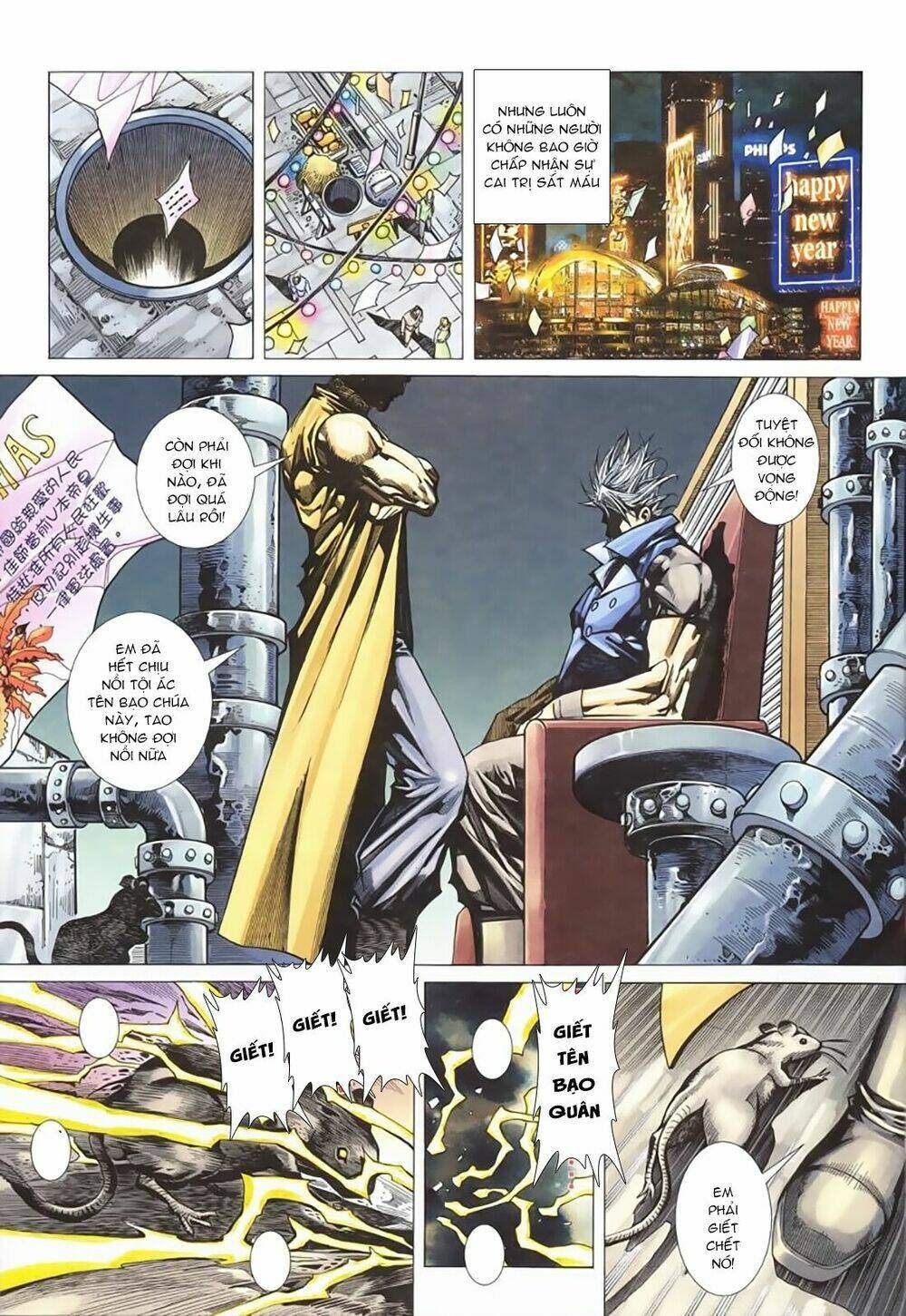 x bạo tộc chapter 0 7