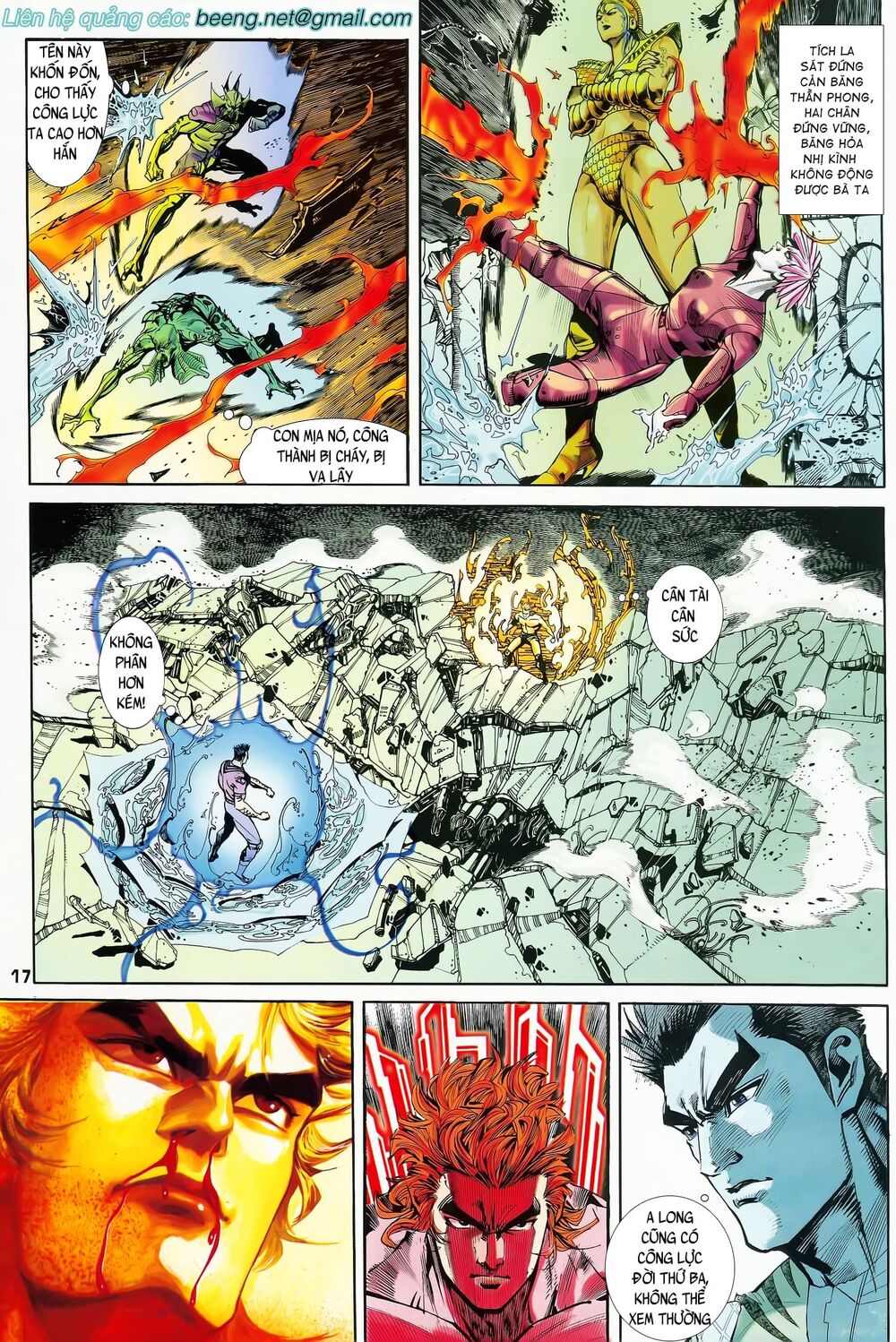 long hổ 5 thế chapter 129 2