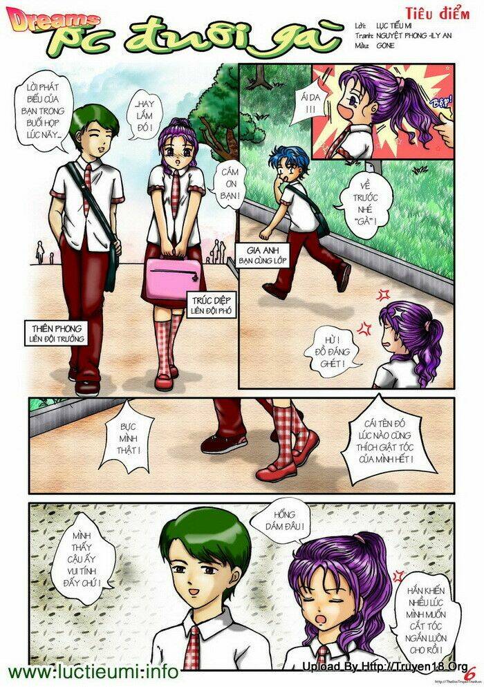 tạp chí dream chapter 8 7