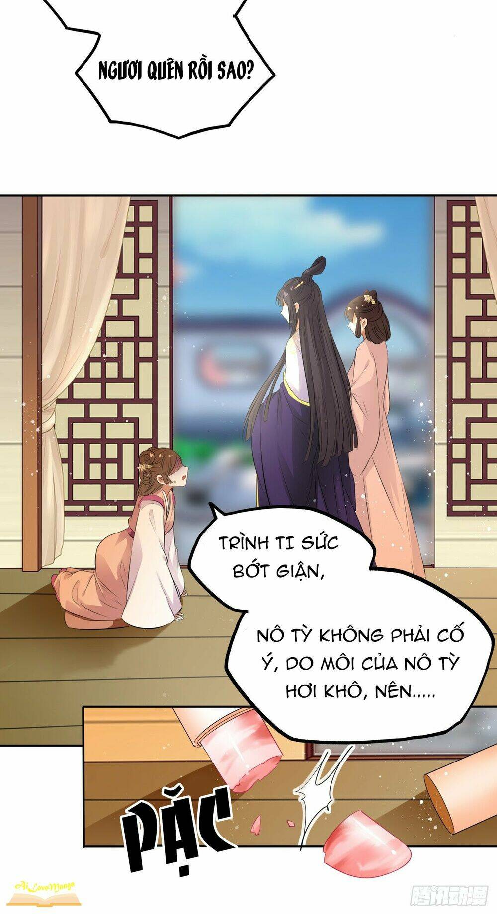 vương phi thật thích trang điểm chapter 79 30