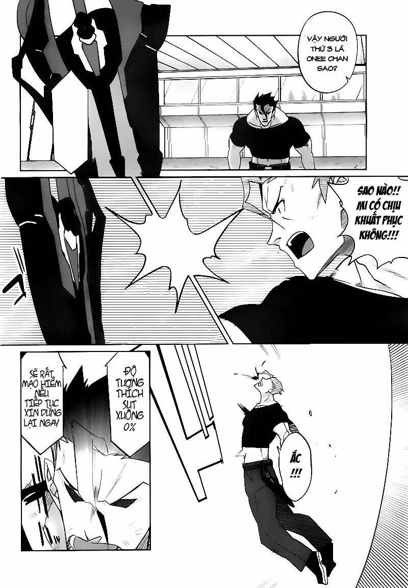 gakusen toshi asterisk chapter 10 7