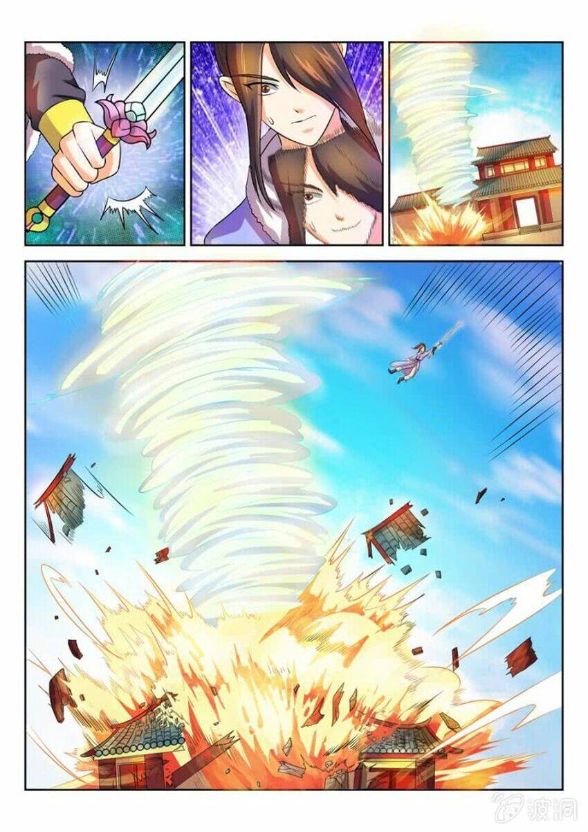 tuyệt thế thần hoàng chapter 32 8