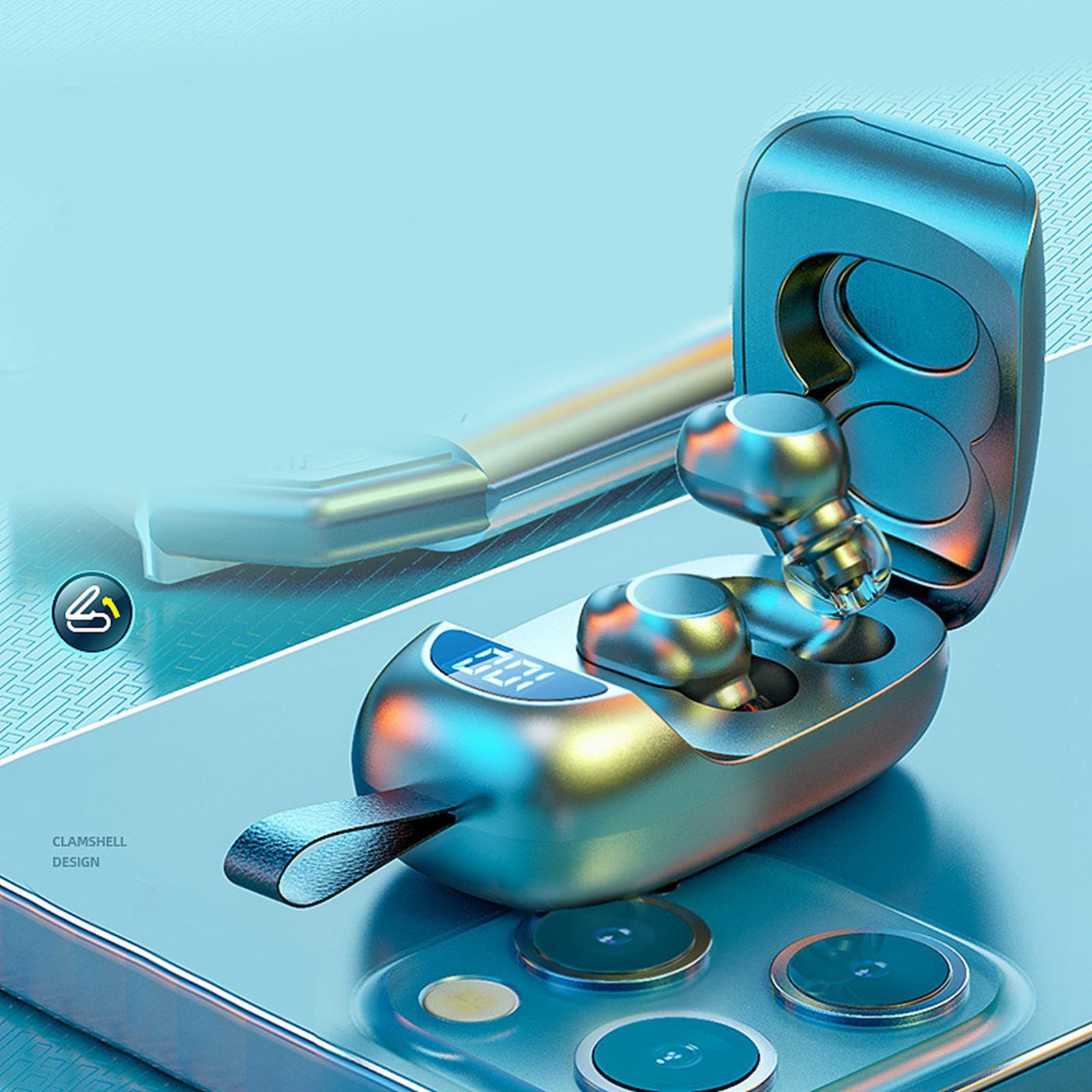 Wireless Earbuds V5.1 in Ear Noise Canceling with Charging Case