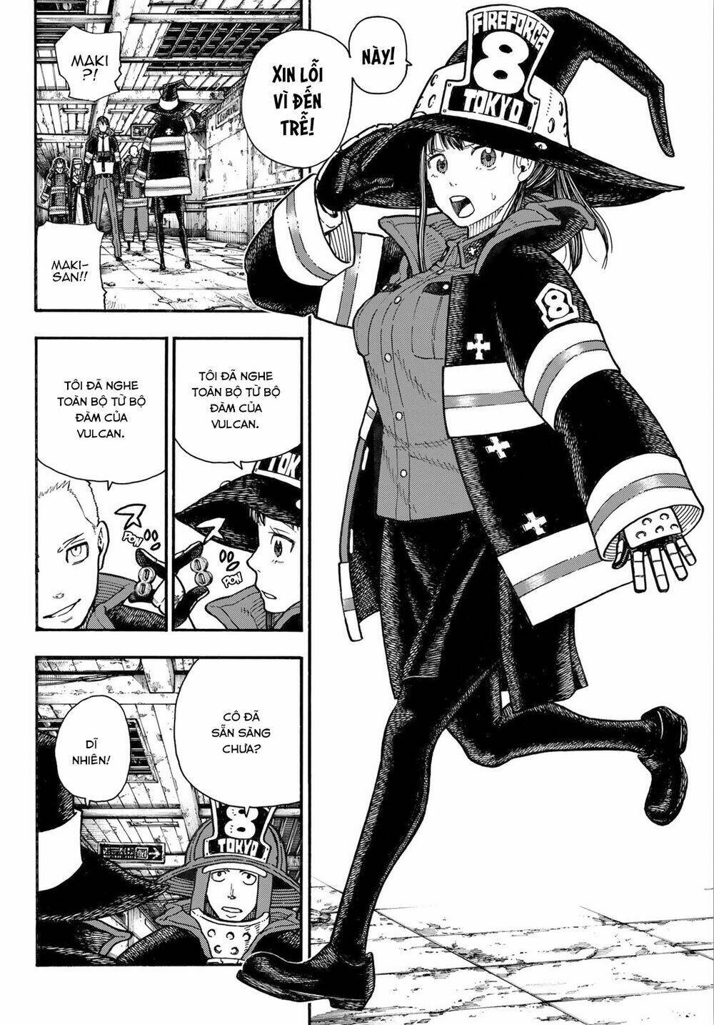 biệt đội lính cứu hỏa chapter 164 17