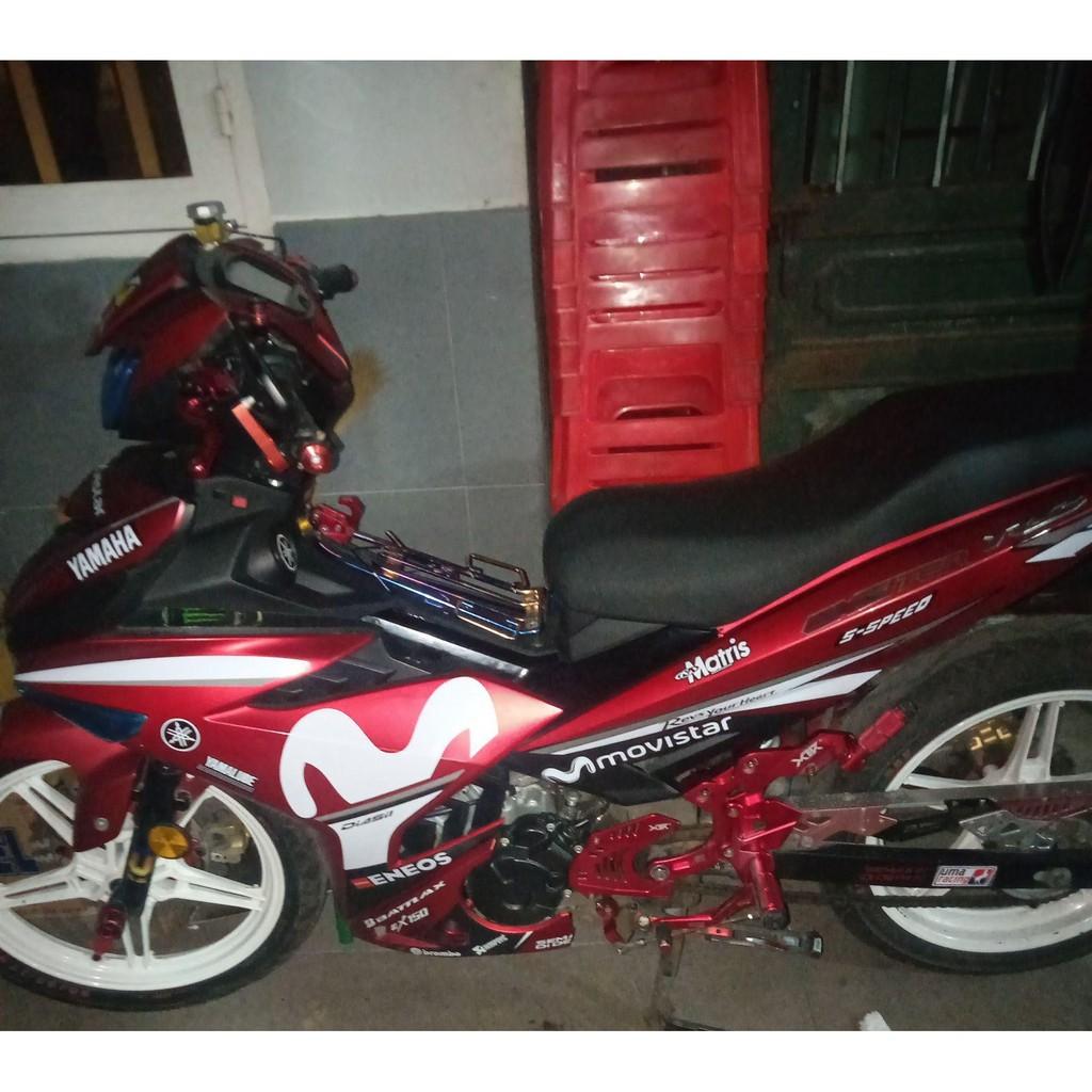 Tem exciter 150 movi đỏ