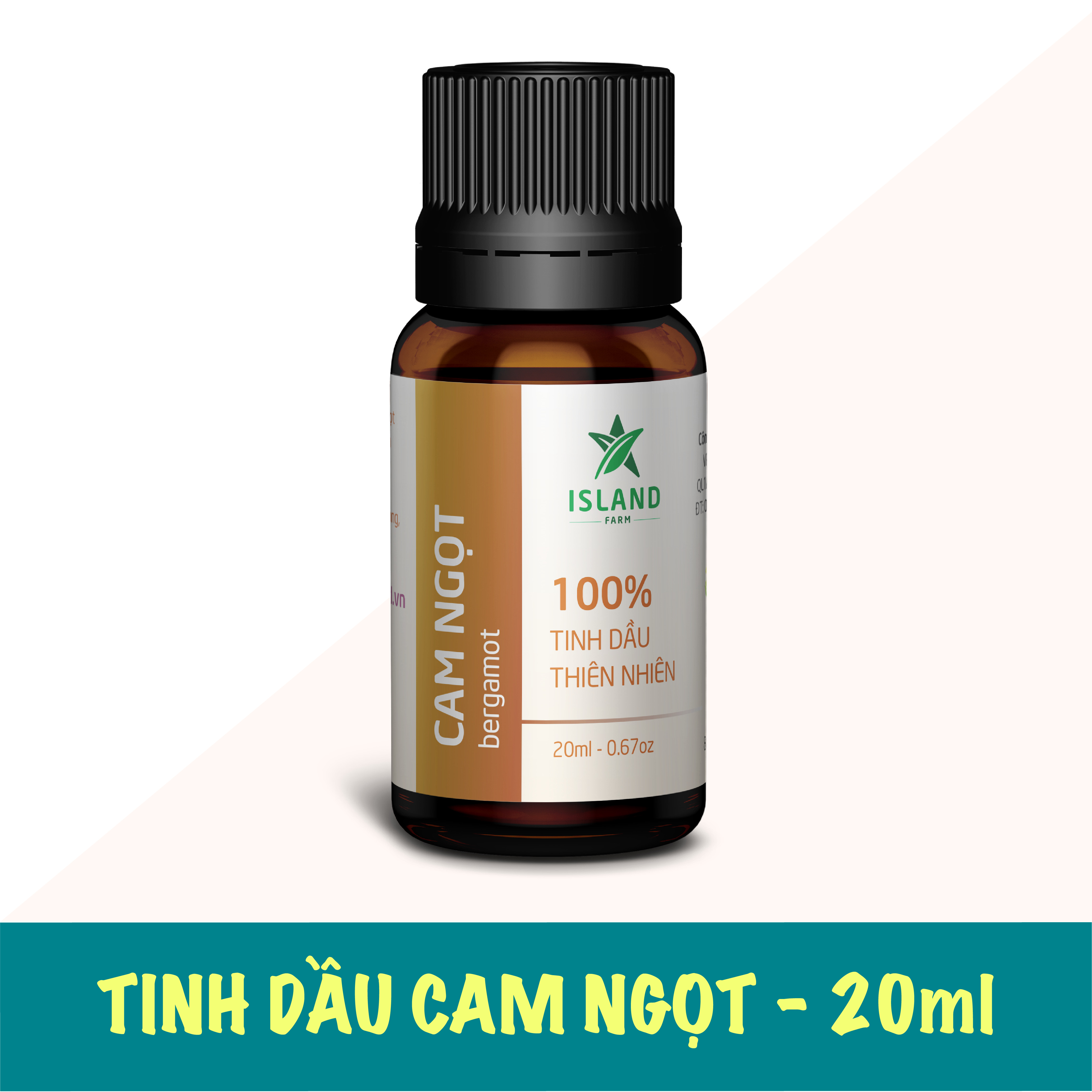 Tinh dầu Cam Ngọt - Island - 20ml