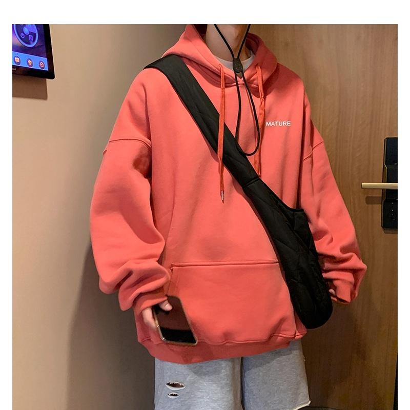 Áo hoodie nam, nữ chất liệu nỉ dày dặn chất lượng