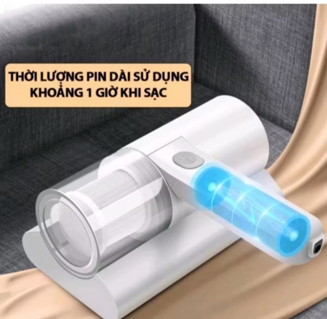 BỘ MÁY HÚT BỤI CHĂN GA GỐI ĐỆM GIƯỜNG CHIẾU SALONG DIỆT KHUẨN LÀM SẠCH THÔNG MINH