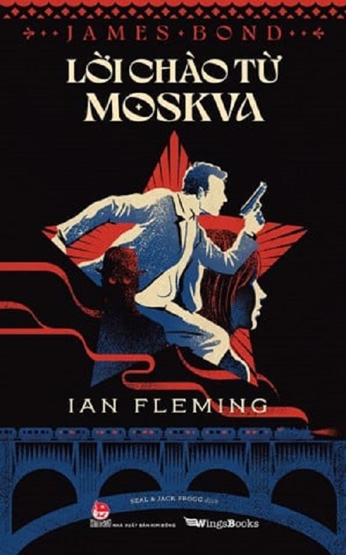 Sách - Lời chào từ Moskva (James Bond)