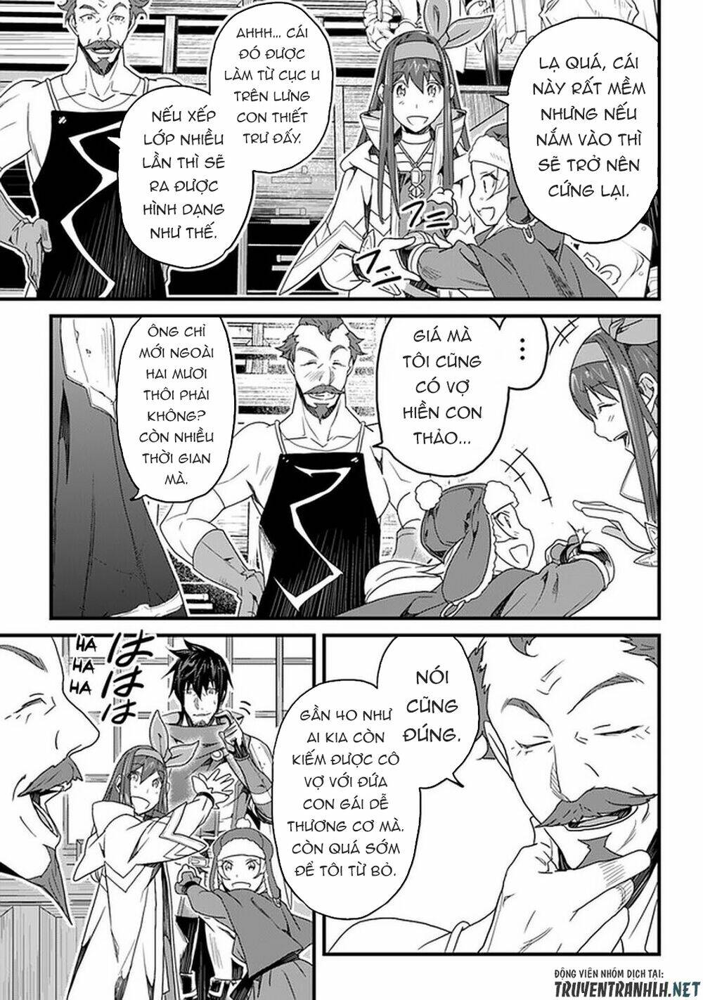 yakudatazu skill ni jinsei o sosogikomi 25-nen, imasara saikyou no boukentan midori kashi no akira chapter 15 6