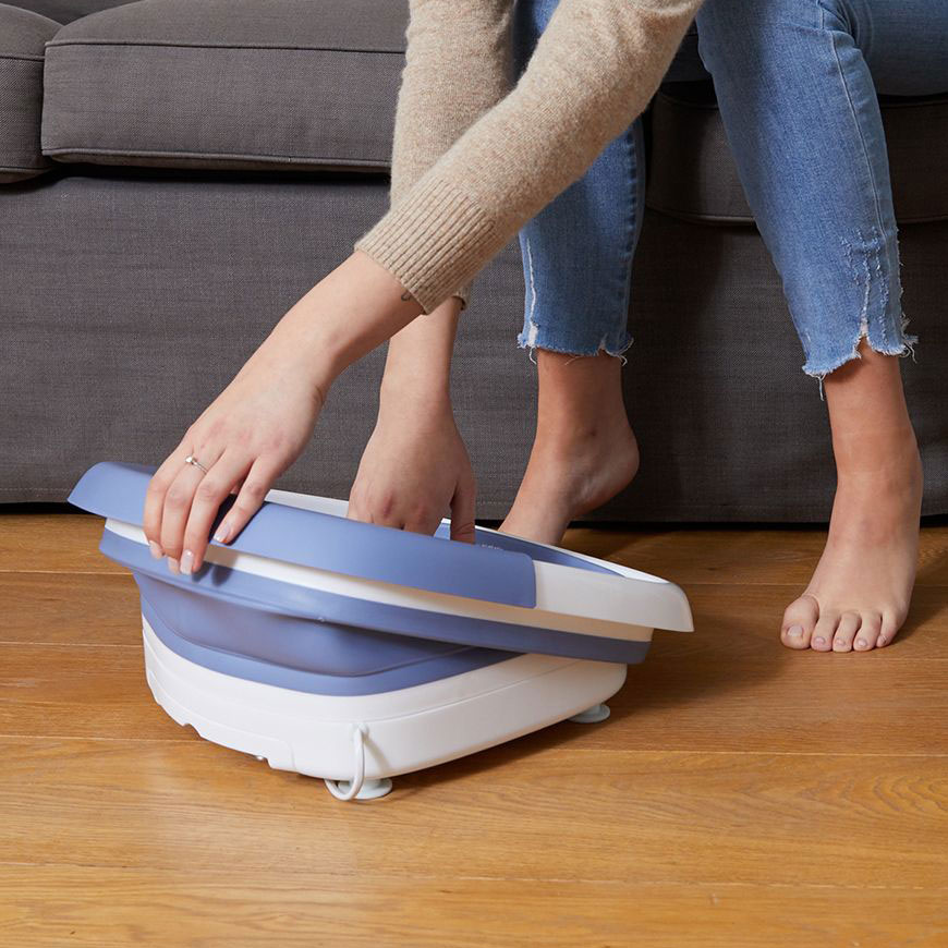 Bồn ngâm chân hồng ngoại gấp gọn LANAFORM HEAT & FOLD