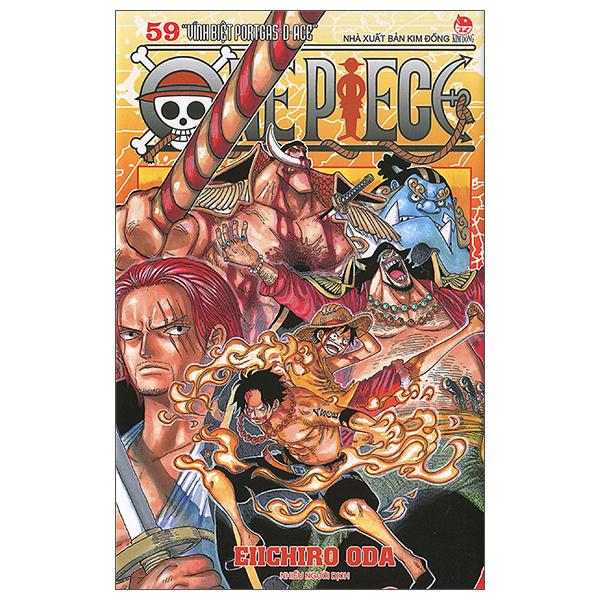 One Piece Tập 59: Vĩnh Biệt Portgas D. Ace (Tái Bản 2022)