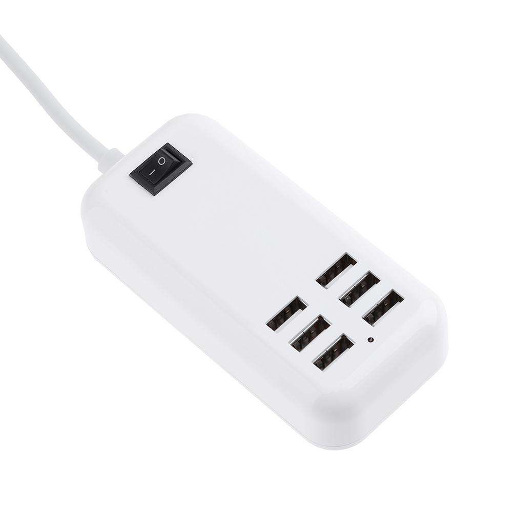 Ổ cắm Hub USB gồm 6 cổng đầu sạc Tiện Lợi, thiết kế nhỏ gọn, linh hoạt phù hợp mọi đối tượng, chất lượng đảm bảo, Giao diện USB2.0 tốc độ cao (Hi-Speed), tốc độ tối đa lên tới 480Mbps và tương thích ngược với các tiêu chuẩn chuẩn USB 1.1 / 1.0