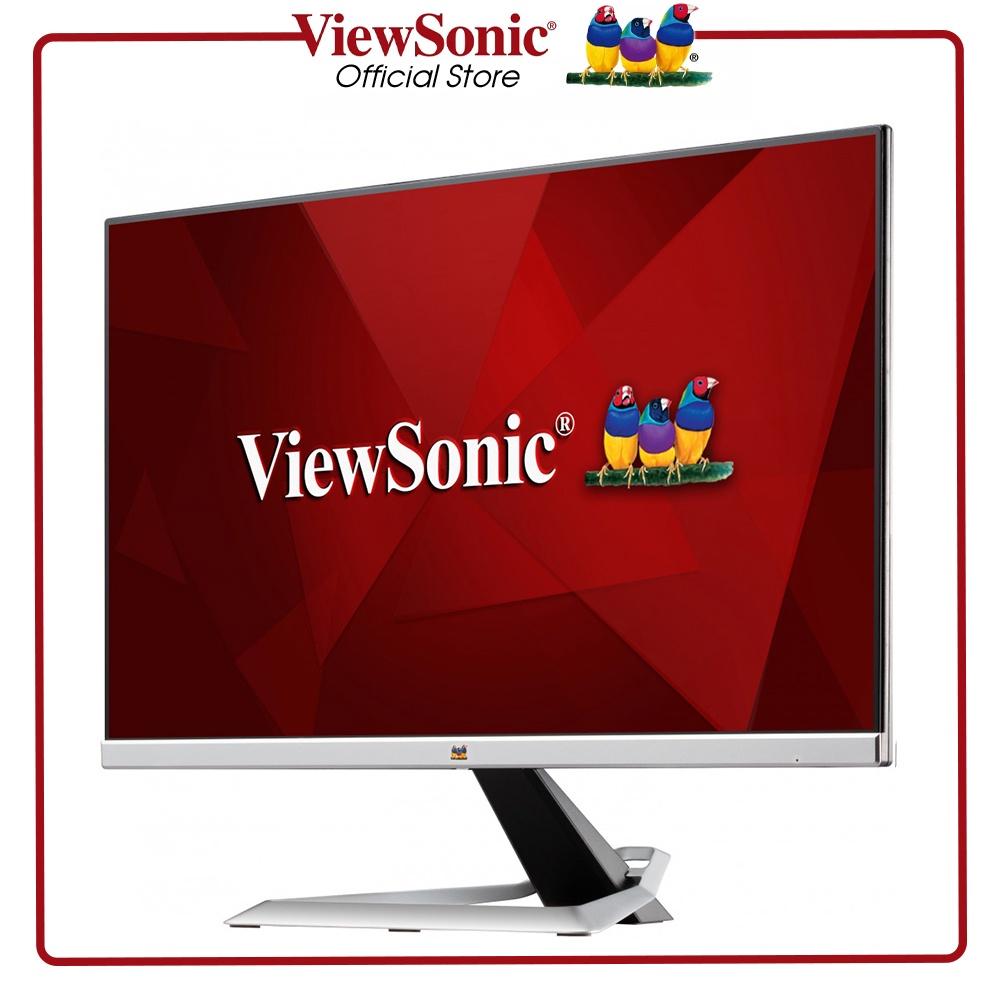 Màn hình giải trí ViewSonic VX2481-MH 24 inch/ IPS/ AMD FreeSync/ 75Hz/ 1ms/ 102% sRGB - Hàng Chính Hãng