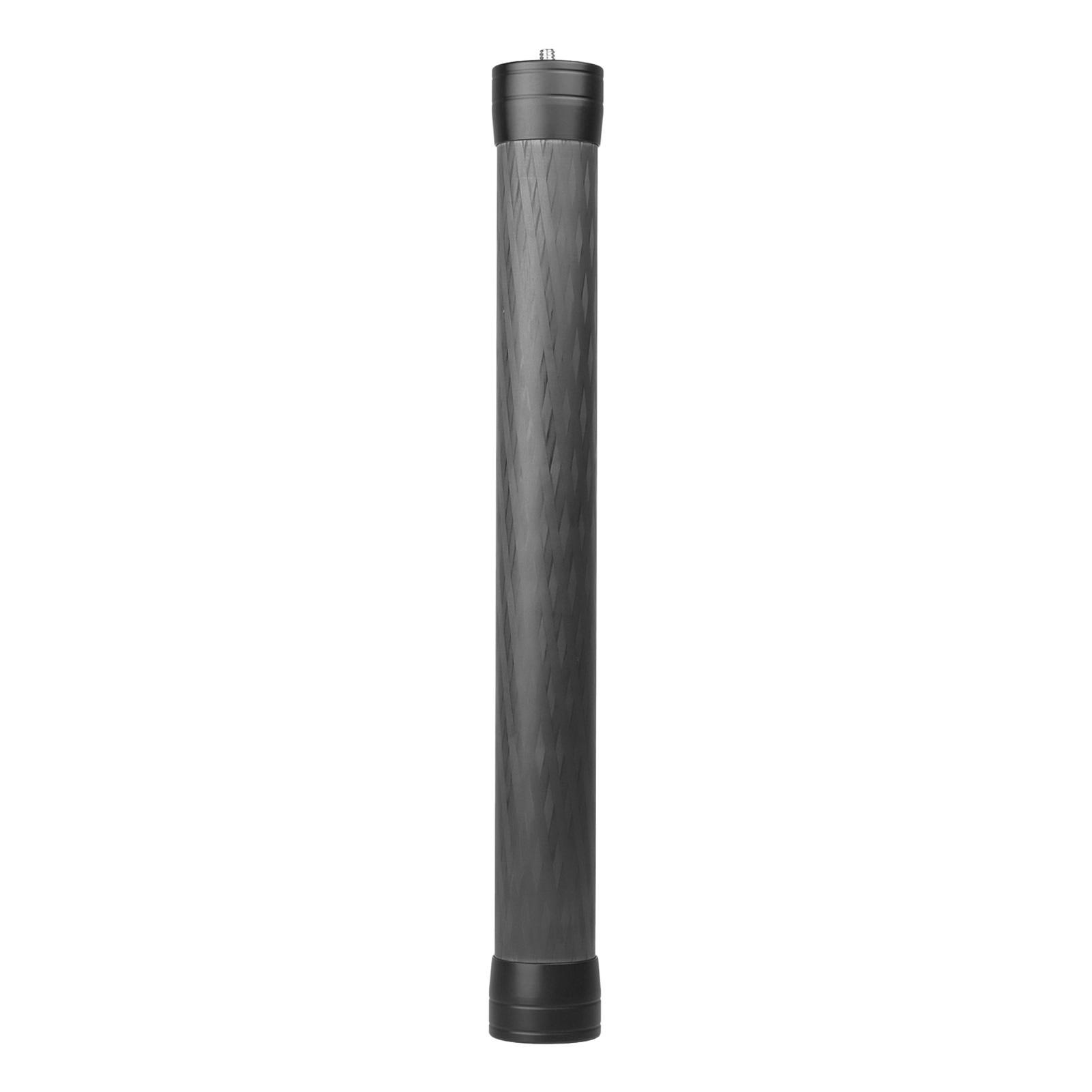 Thanh cực mở rộng sợi carbon phổ quát 35cm / 13,8in với Giao diện gắn kết 1/4 inch 3/8 inch cho Gimbal máy ảnh