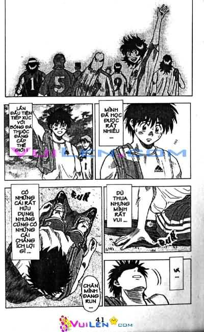 vũ điệu trên sân cỏ - fantasista chapter 12 42