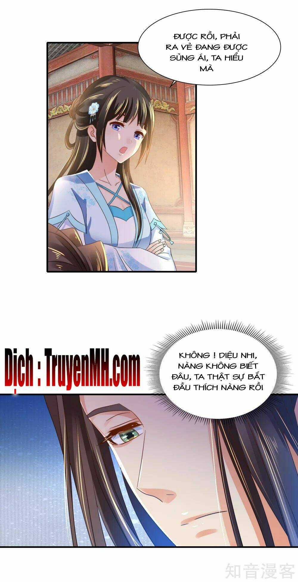 lãnh cung phế hậu muốn nghịch thiên chapter 147 8