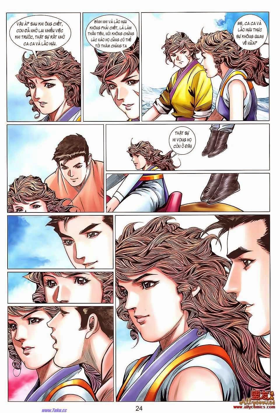 tuyệt thế vô song 2 chapter 128 24