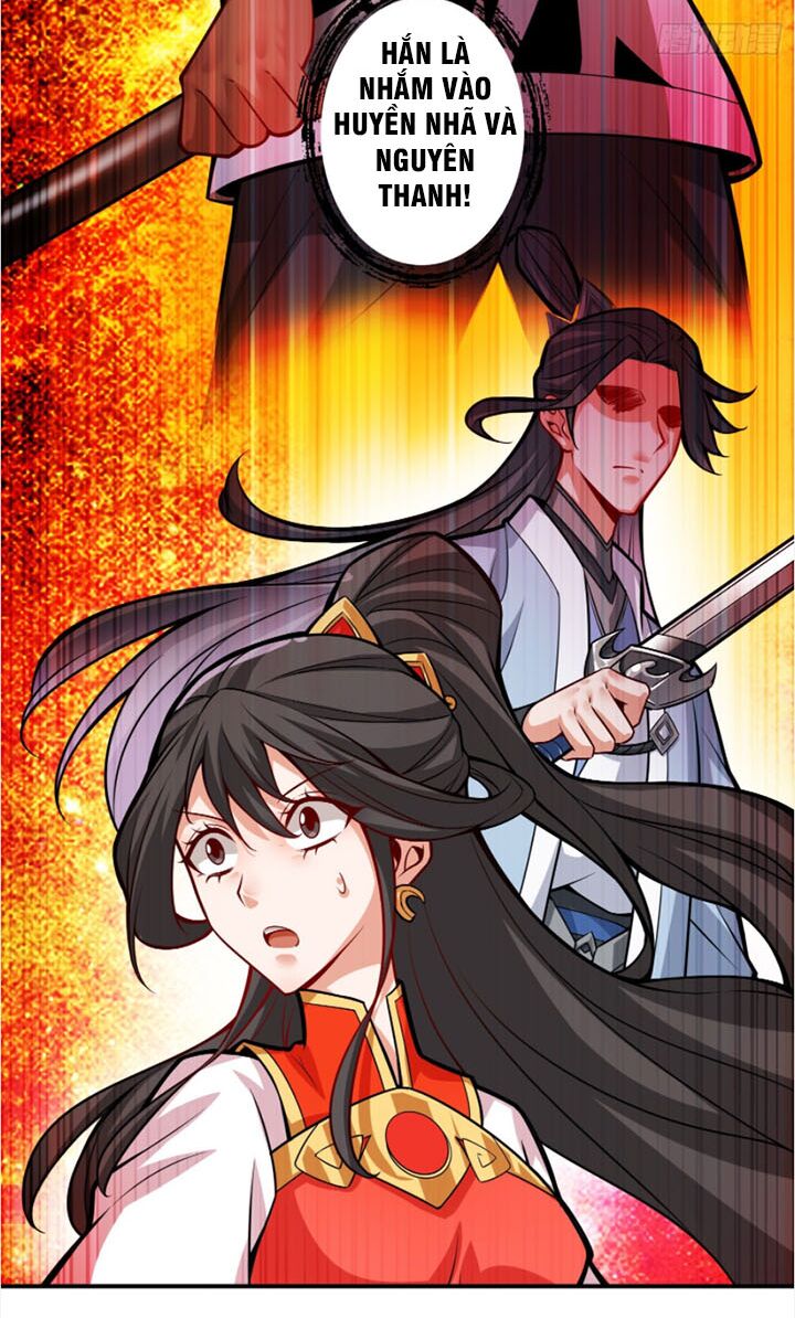 sư huynh của ta quá cẩn thận rồi chapter 16 9