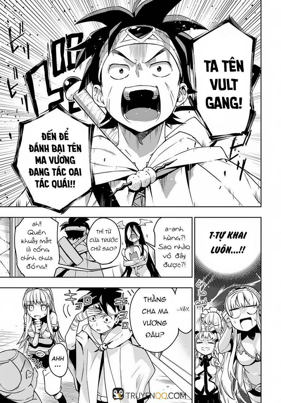 tôi lỡ trở thành mama của quỷ vương mất rồi! chapter 8 4