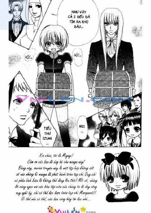 chàng quản gia của bé mei chapter 4 4