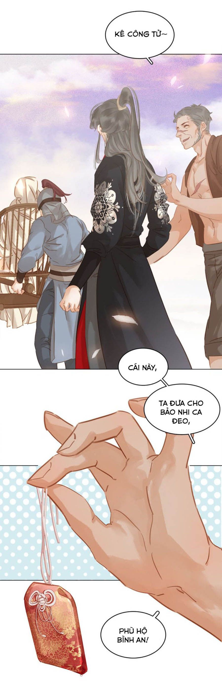 tiểu sư phụ, tóc giả người rơi rồi! chapter 32 19