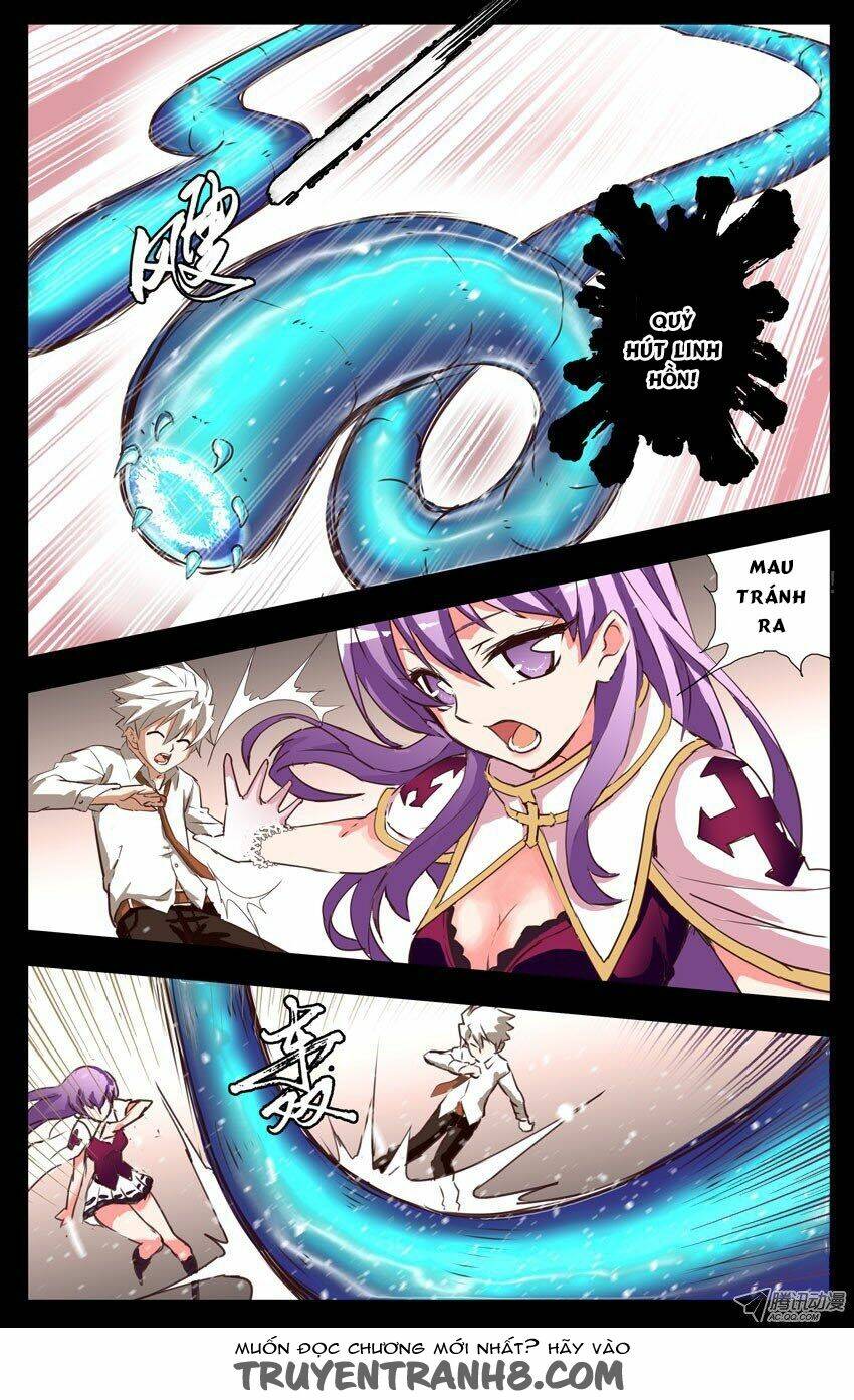 người bảo hộ thần thánh chapter 2 10