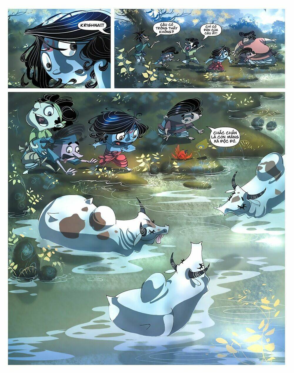 krishna: a journey within - tự tâm du ký chapter 2 9