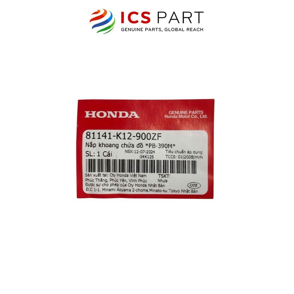 Nắp Mở Khoang Chứa Đồ HONDA Lead 125 Xanh Tím Pb-390M (81141K12900ZF)
