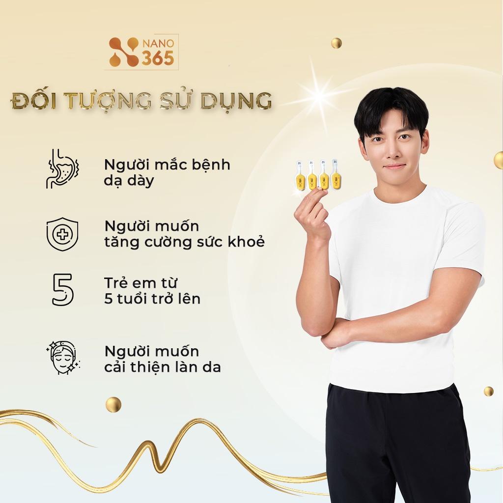 2 hộp tinh nghệ Nano 365 Premium 32 tuýp/hộp