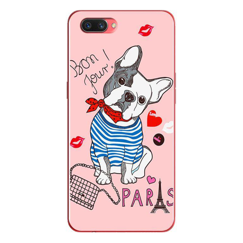 Ốp Lưng Dành Cho Điện Thoại Oppo A3s Cún Con