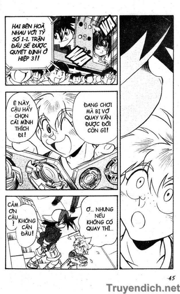 beley - con quay truyền thuyết chapter 3 39