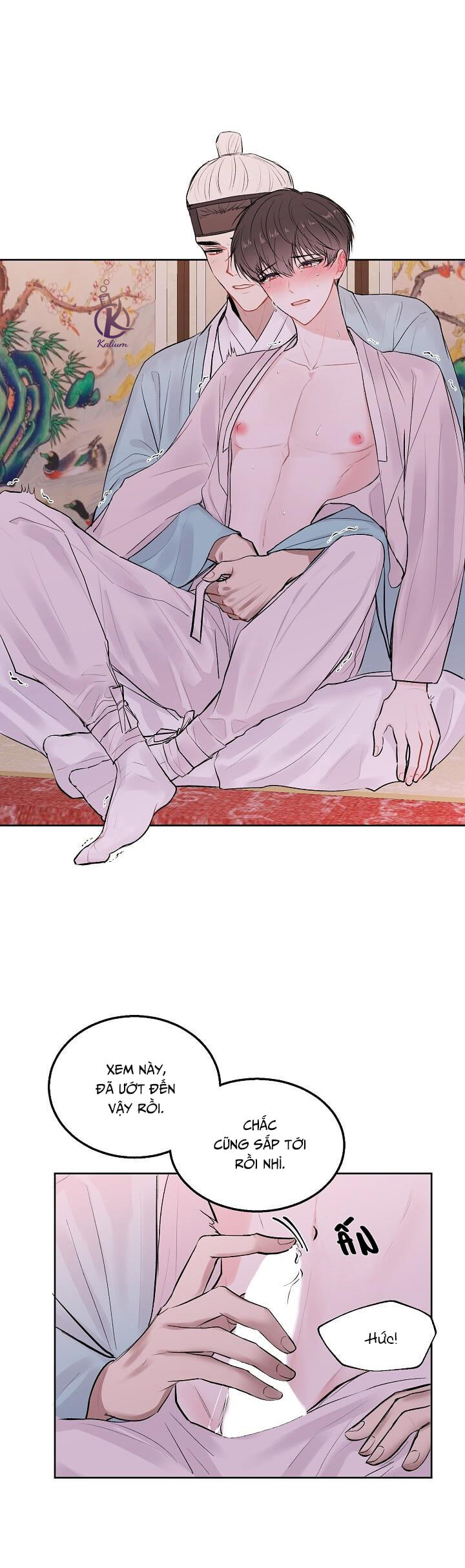 tiền bối, đừng khóc mà! chapter 13.6 23