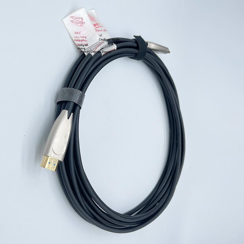 Ưu đãi đặc biệt cáp quang phiên bản hdmi2.0 dòng kỹ thuật máy chiếu 4k giám sát TV dòng kỹ thuật HD dòng cáp quang hdmi