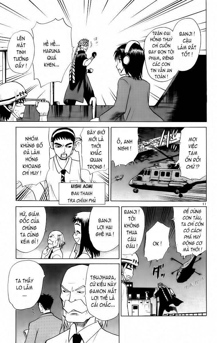 kowashiya gamon - nhiệm vụ đặc biệt chapter 42 11