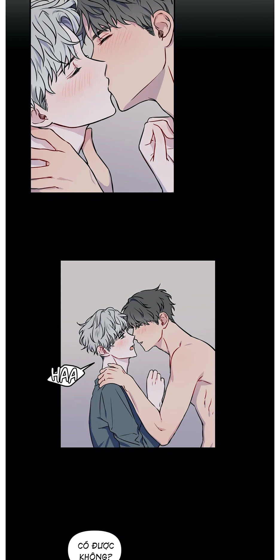 hậu trường lãng mạn chapter 2 12