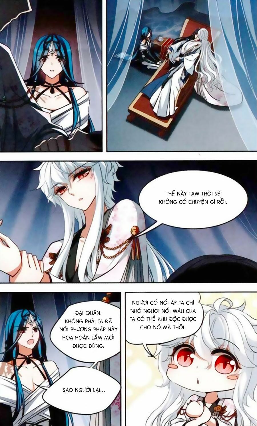 thiên giáng hiền thục nam (full) chapter 104 4