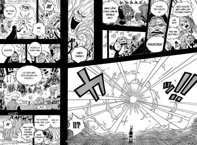 đảo hải tặc - one piece chapter 867 5