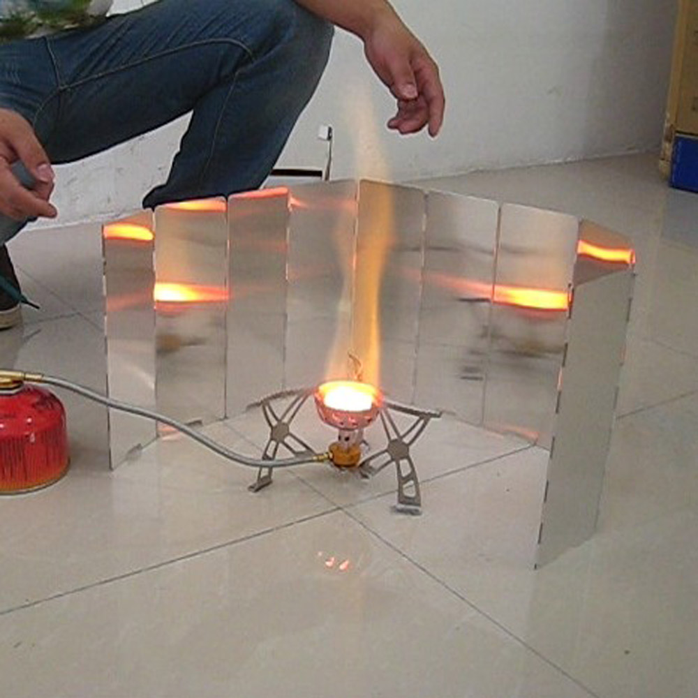 10 Tấm Chắn Gió Bằng Hợp Kim Nhôm Để Nấu Ăn Ngoài Trời