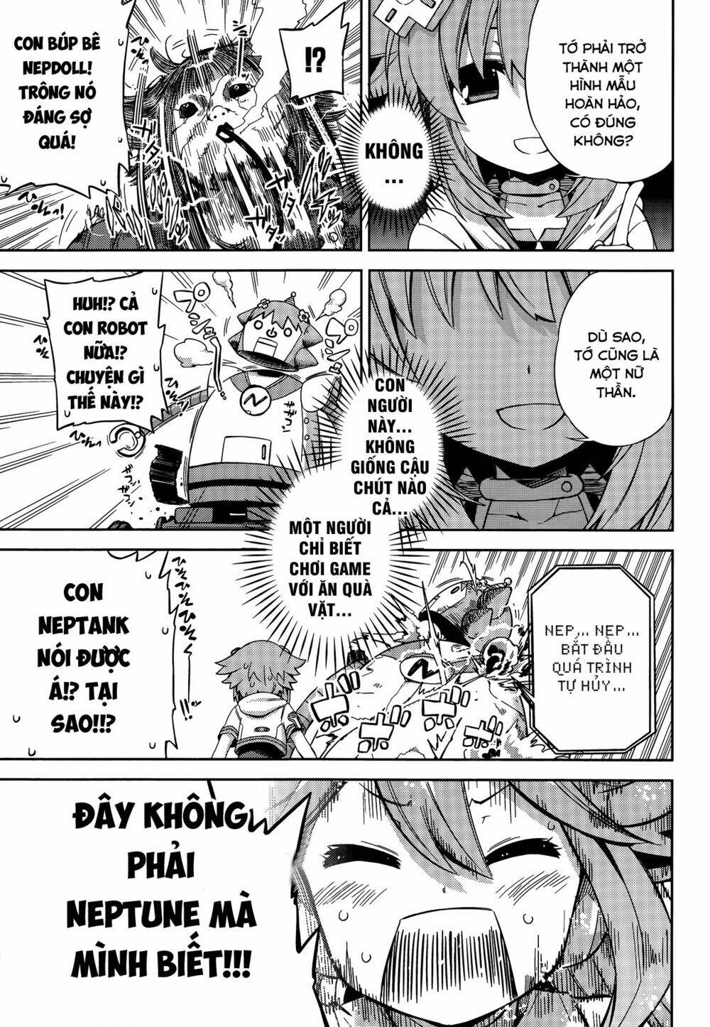 hyperdimension neptunia - hello new world chapter 11 12