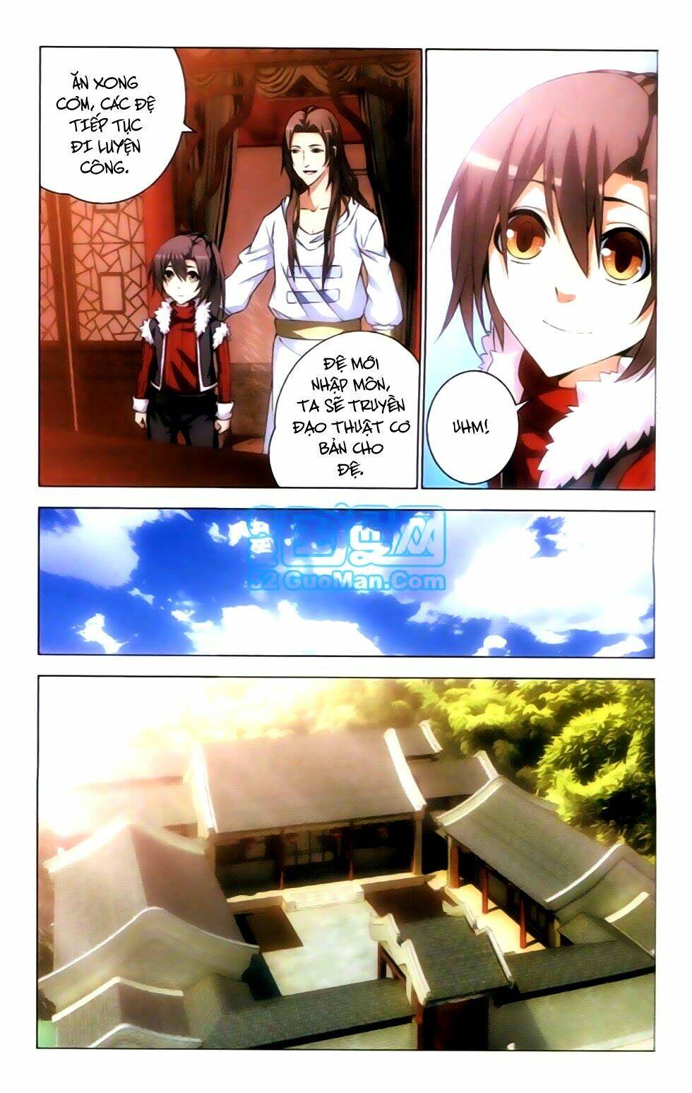 tru tiên ( comicvn ) chapter 4 20