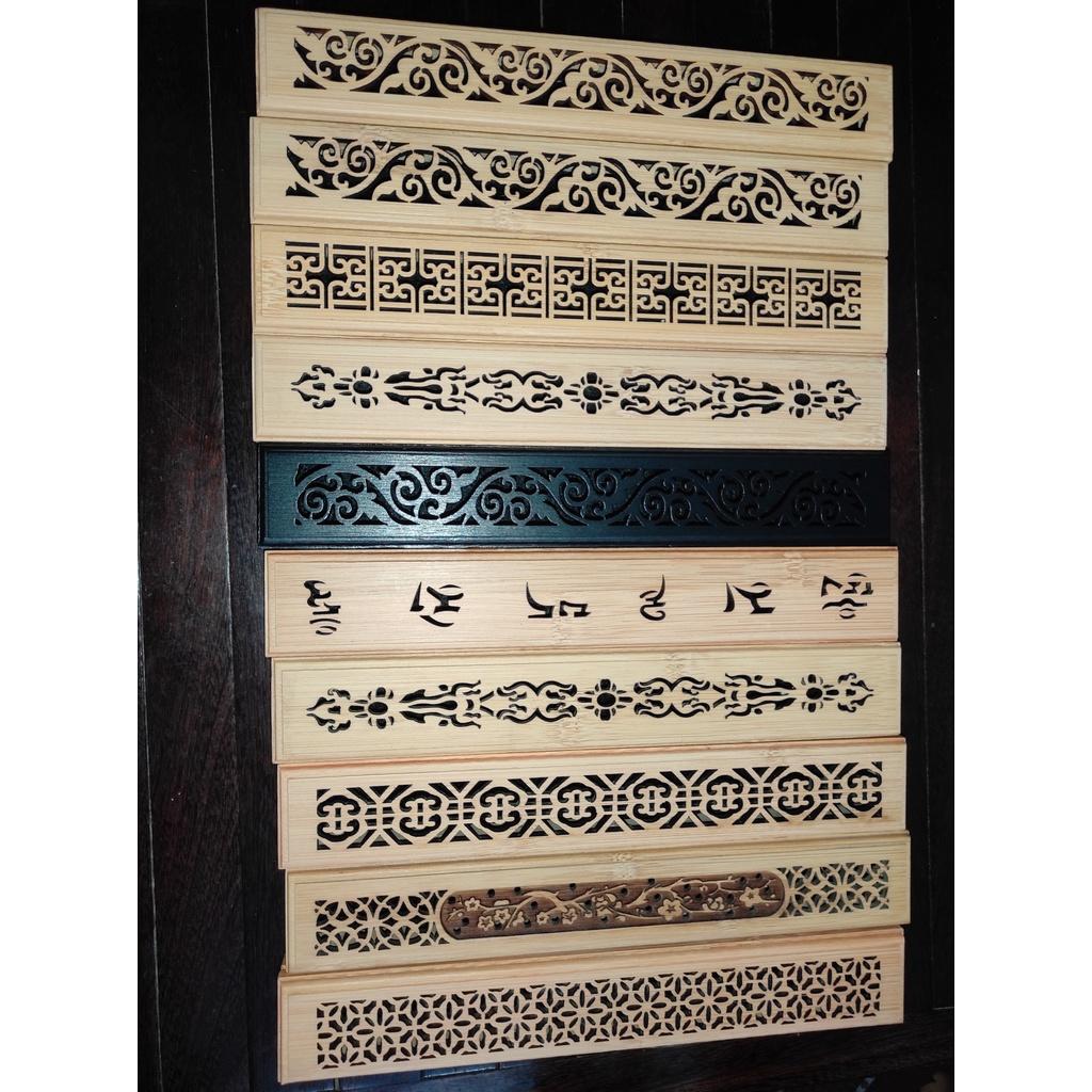 Hộp đốt nhang thơm/ hộp đốt nhang trầm/ Incense burning box